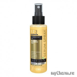 Ciel /    Keratin Hair Therapy Professional Serum Spray " "