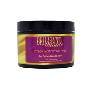 Kerarganic /  Color Intensifying Mask Brilliant Blonde