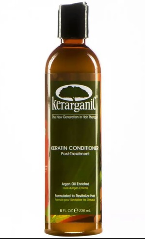 Kerarganic /    Keratin Conditioner Post-Treatment