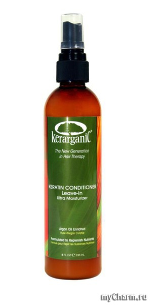 Kerarganic /    Keratin Conditioner Leave-In Ultra Moisturizer