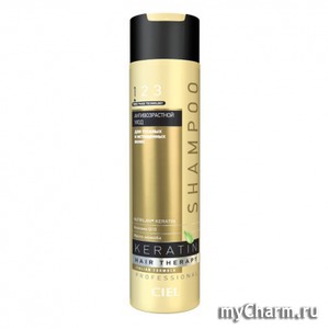 Ciel /    Keratin Hair Therapy Professional Shampoo " "