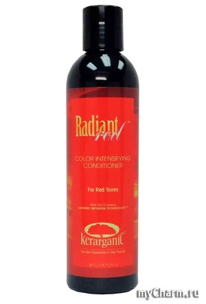 Kerarganic /    Color Intensifying Conditioner Radiant Red