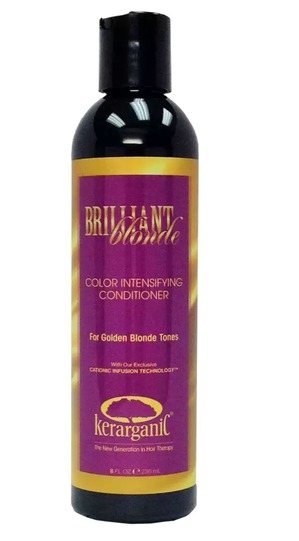 Kerarganic /    Color Intensifying Conditioner Brilliant Blonde