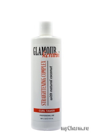 Kerarganic /    Glamour Keratin Straightening complex with natural coconut