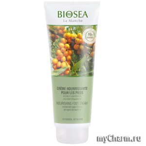 BIOSEA /    Nourishing foot cream