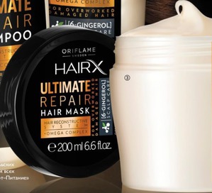 Oriflame /    Ultimate Repair Hair Mask