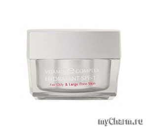 GIGI /    Vitamin E Complex Hydratant SPF-17 for oily skin