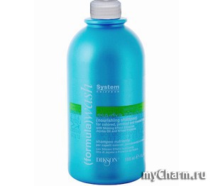 DIKSON /    Moisturizing Shampoo (formula) wash