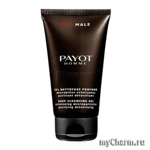 Payot /    Optimale Home Deep Cleaning Gel Exfoliating Microparticles Purifying Detoxifying