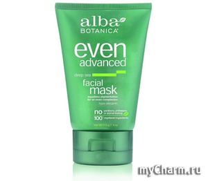 ALBA Botanica /    Deep Sea Facial Mask