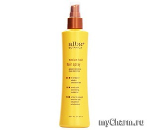 ALBA Botanica /    Medium Hold Hair Spray