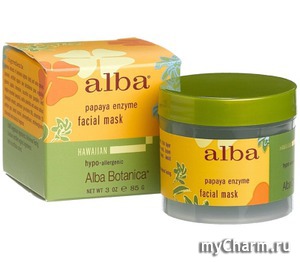 ALBA Botanica /     Papaya Enzyme Facial Mask