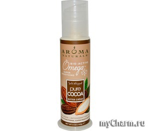 Aroma Naturals /       Cocoa Super Moisturizing Butter Creme