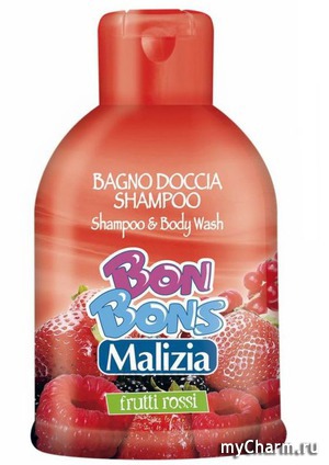 Malizia /      Shampoo&Body Wash bon bons frutti rossi