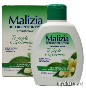 Malizia /     Intimate Wash te verde e gelsomino