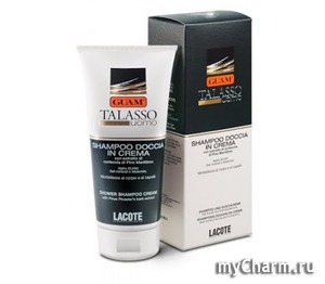 GUAM / - Talasso uomo Shampoo Doccia in Crema