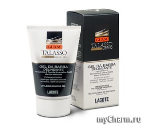 GUAM /    Talasso Uomo Gel Da Barba Delineante