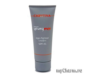 CHRISTINA /    Forever young men Age-Fighter Cream SPF 15