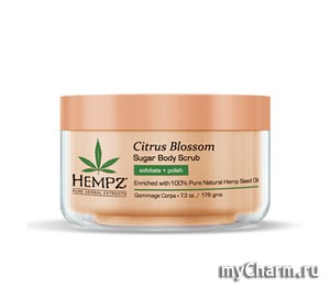 Hempz /    Citrus Blossom Sugar Body Scrub