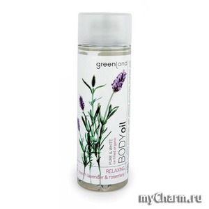 greenland /    Body Lotion French Lavender-rosemary