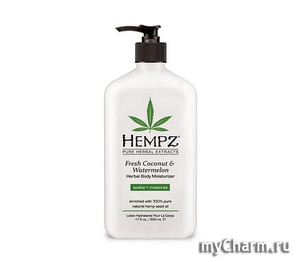 Hempz /    Fresh Coconut & Watermelon Herbal Body Wash