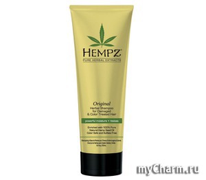 Hempz /   Original Herbal Shampoo For Damaged & Color Treated Hair