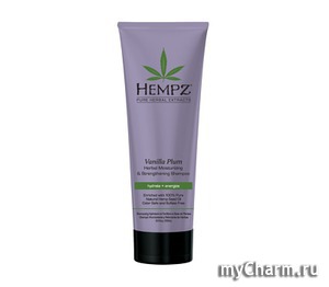 Hempz /   Vanilla Plum Herbal Moisturizing & Strengthening Shampoo