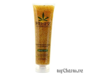 Hempz /    Sandalwood & Apple Herbal Body Scrub