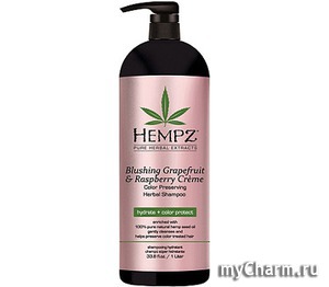 Hempz /     Blushing Grapefruit&Raspberry Creme Shampoo