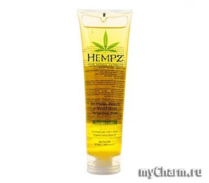 Hempz /    Jasmine, Peach & Wild Rose Herbal Body Wash