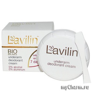 Hlavin / - Lavilin Bio Balance Underarm Deodorant Cream