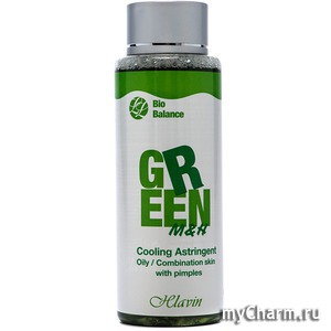 Hlavin /    Green Line The cooling tonic for oily combination skin