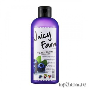 "Missh" /    Missha Juicy Farm Shower Gel (Very Berry Blueberry)