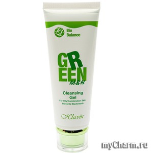 Hlavin /    Green Line Gel for cleaning oily combination skin with acne