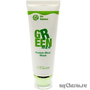 Hlavin /    Green Line Protein Mud Mask for combination and oily skin with acne