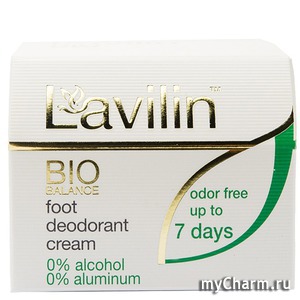 Hlavin / -   Lavilin Bio Balance Foot Deodorant Cream