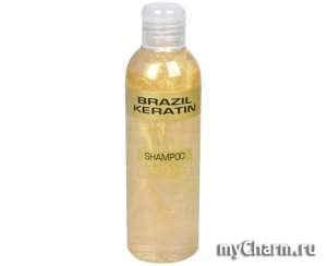 Brazil Keratin /  Shampoo Anti-Frizz Gold