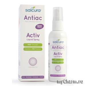 Salcura /    Antiac Activ Liquid Spray