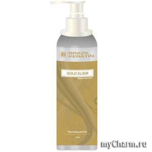 Brazil Keratin /    Gold Elixir Repair Treatment