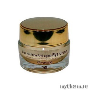 CO ARANG /      Snail Nutrition Anti-Aging Eye Cream