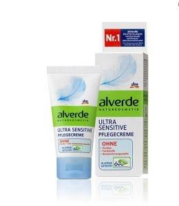 Alverde /  Ultra Sensitive Pflegecreme