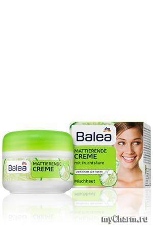 Balea /    Mattierende Creme