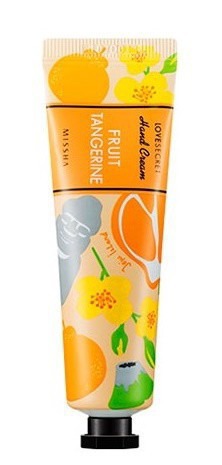 "Missh" /    Love Secret Hand Cream (Fruit Tangerine)