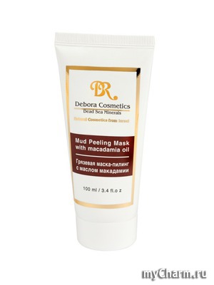 Debora / - Mud Pee Mask with macadamia oil