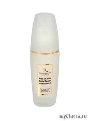 Debora /    Mineral anti wrinkle facial serum with macadamia oil