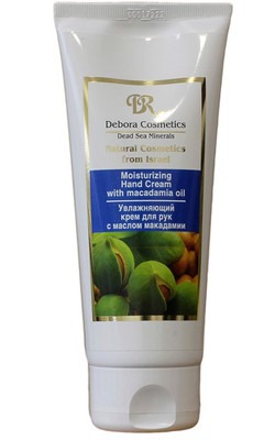 Debora /    Moisturizing Hand Cream with macadamia oil