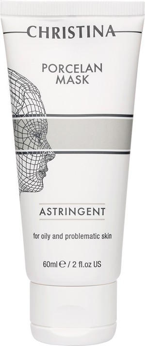 CHRISTINA /    Astringent Porcelan Mask for oili and problematic skin