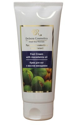 Debora /    Foot Cream with macadamia oil