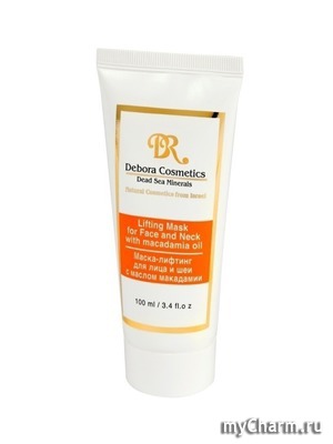 Debora /      Lifting mask for Face and Neck with macadamia oil