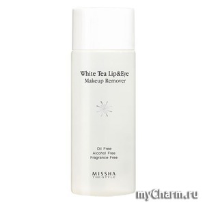 "Missh" /     The Style White Tea Lip & Eye Makeup Remover